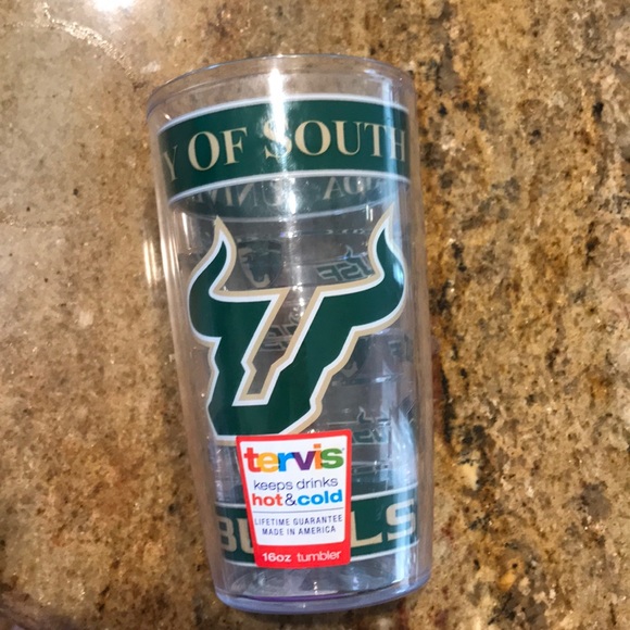 tervis Other - 💚💛 NWT USF BULLS TERVIS University of South FL